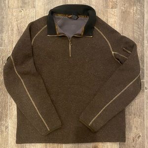 Men’s Kuhl quarter zip